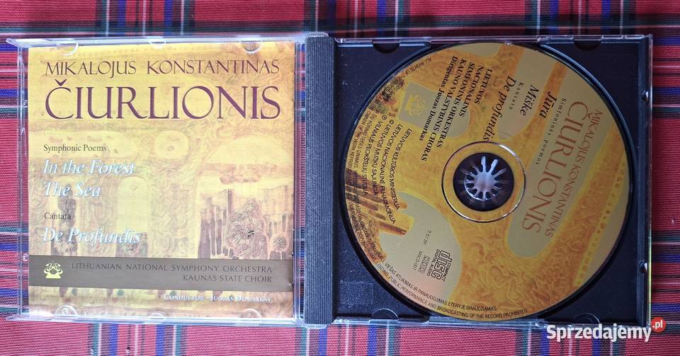 Mikalojus Konstantinas Ciurlionis CD Kraków