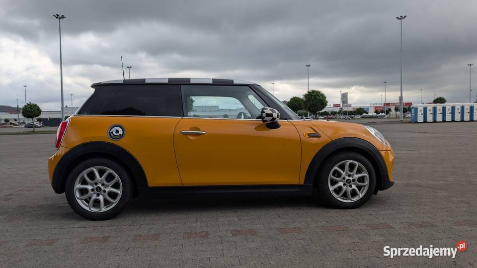 Mini f56 one D kupiony w Polsce Samochody osobowe Poznań