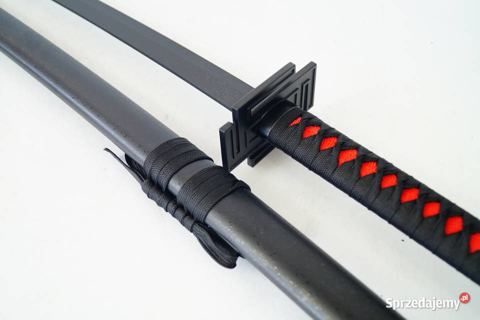 Miecz Japoński z pochwą KATANA dekoracja 2 Gizałki