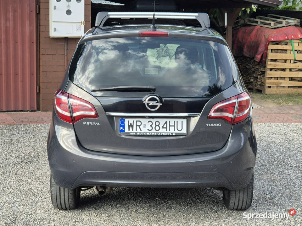 Opel Meriva 2016r 14T 120 Bogata Navi Ledy 159 Radom sprzedam