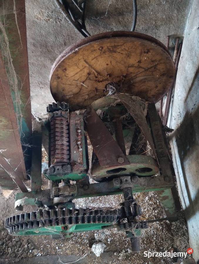 Sieczkarka sieczkarnia Karsin sprzedam