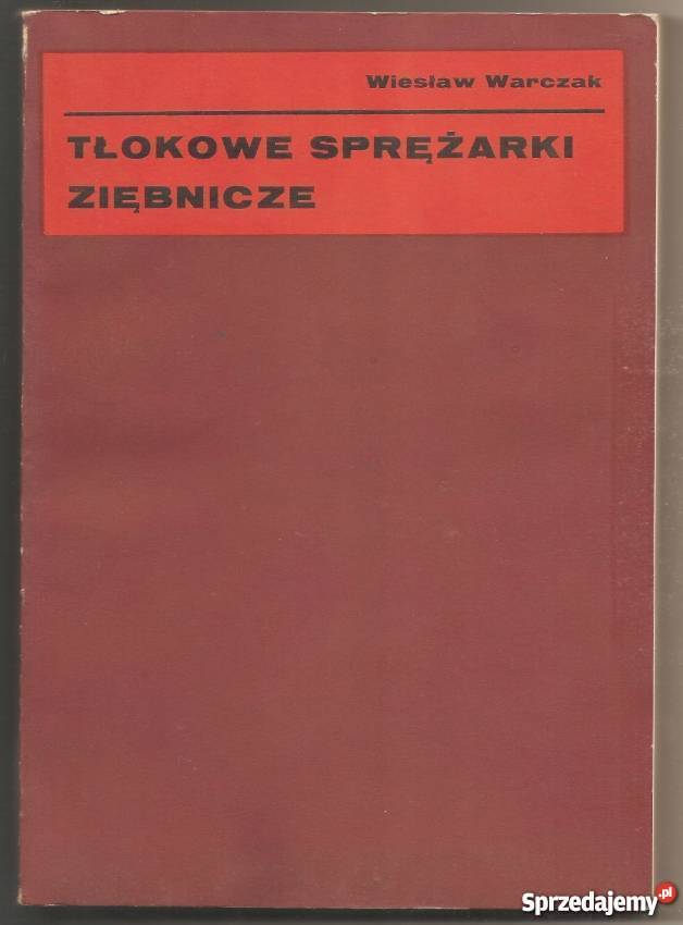 TŁOKOWE SPRĘŻARKI ZIĘBNICZE WARCZAK WIESŁAW