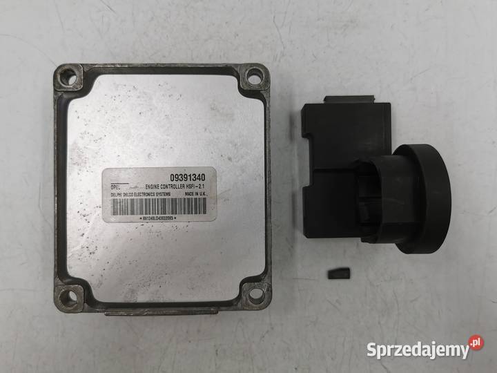 Sterownik Silnika Opel Astra G 16 16v 09391340