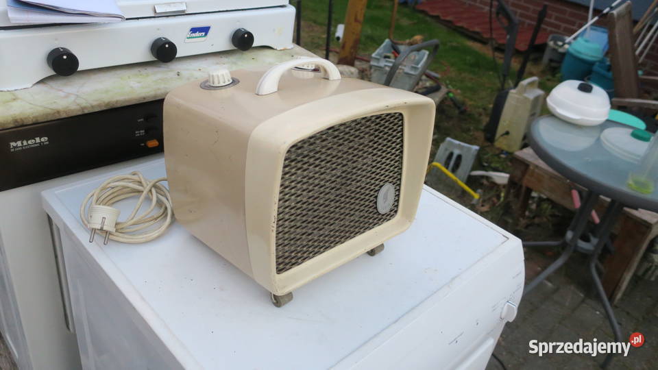 Stary grzejnik elektryczny Fakir Wrzosowo sprzedam