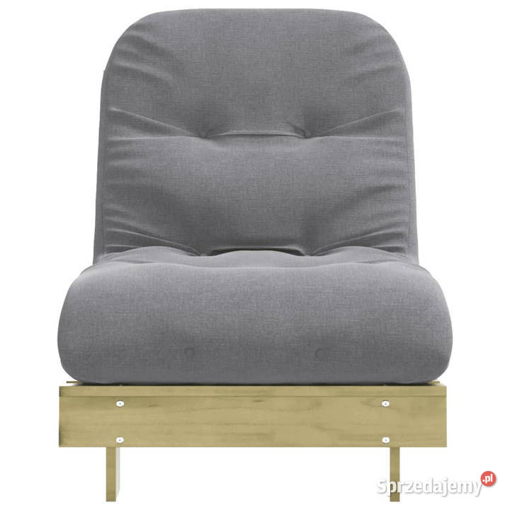 Sofa rozkładana futon z materacem 70x206x11 Warszawa