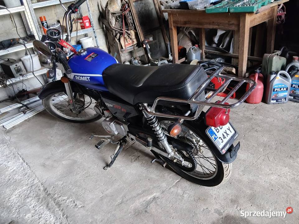 Motorower ogar 202 fi podlaskie