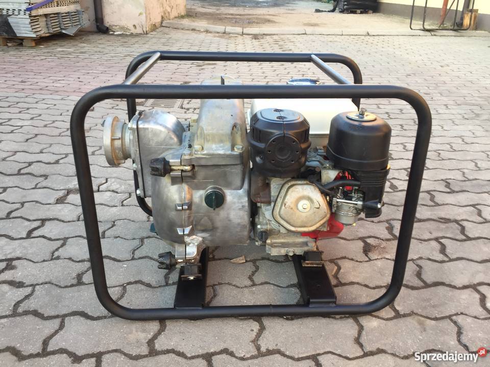 Motopompa Pompa szlamowa Koshin KTH80X HONDA Skierniewice