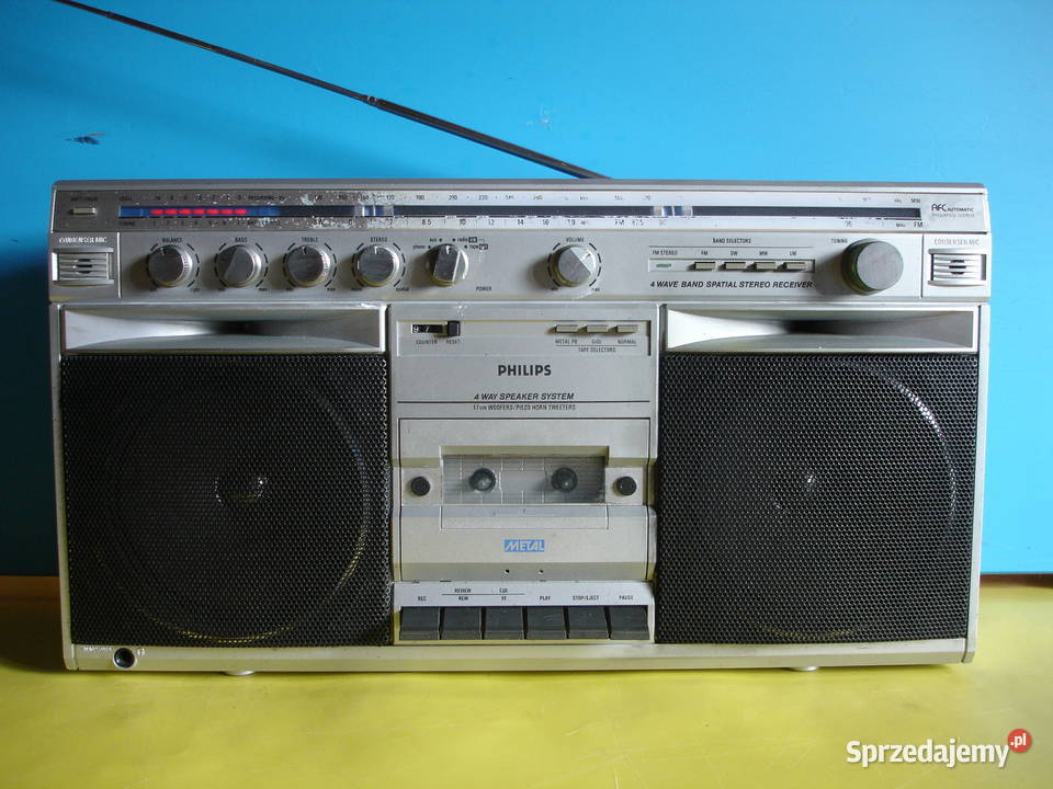 Radiomagnetofon PHILIPS D8514 Zielona Góra