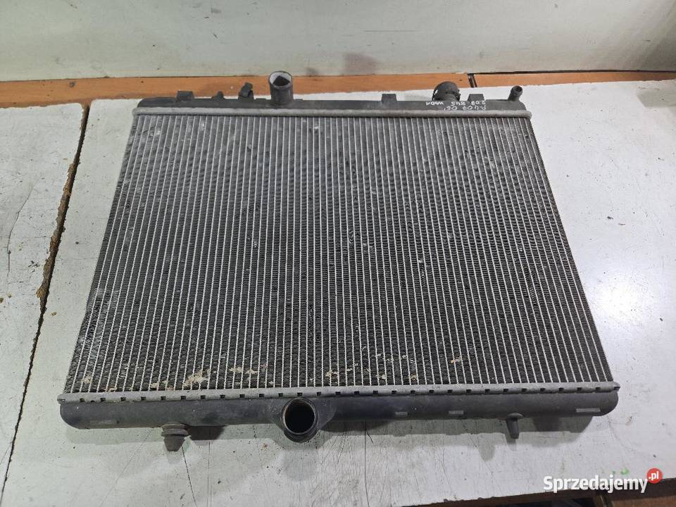 CHŁODNICA WODY PEUGEOT 407 20 9645586780 sprzedam