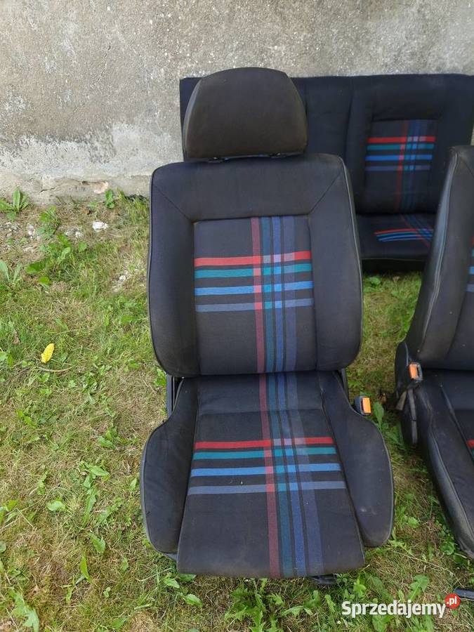 Fotele Golf III 3 wersja GT 3 drzwiowy 3D