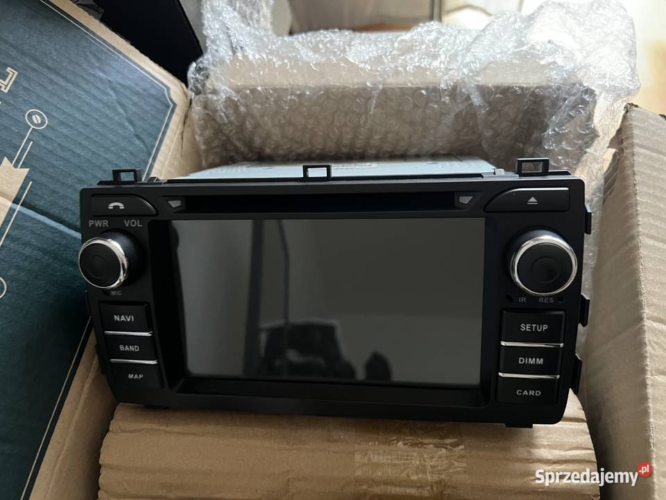 Smart Auto Radio Android Toyota Auris 20122015 mazowieckie Warszawa