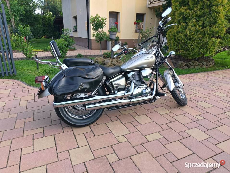 Yamaha Drag Star 125 z 2004 na kat B RATY małopolskie