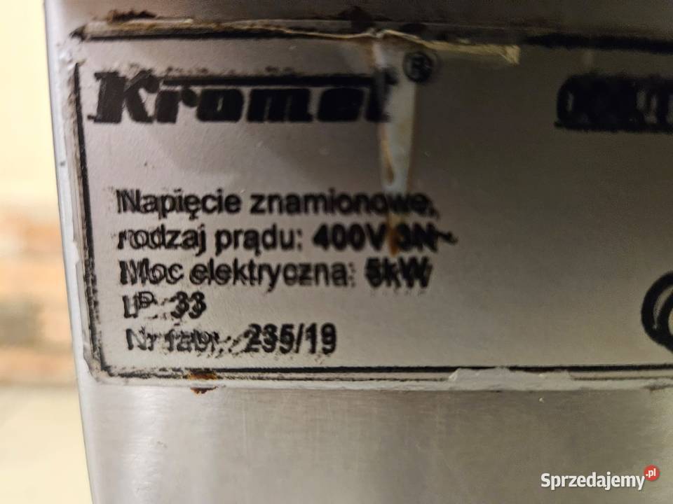 Taboret ELEKTRYCZNY 1PŁYTOWY 5kW 400 V KUCHENKA