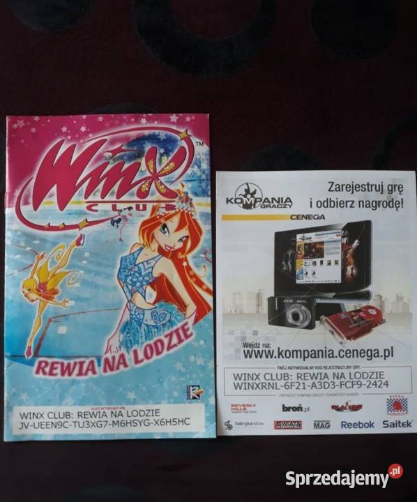 Gra Winx Club rewia na lodzie Częstochowa