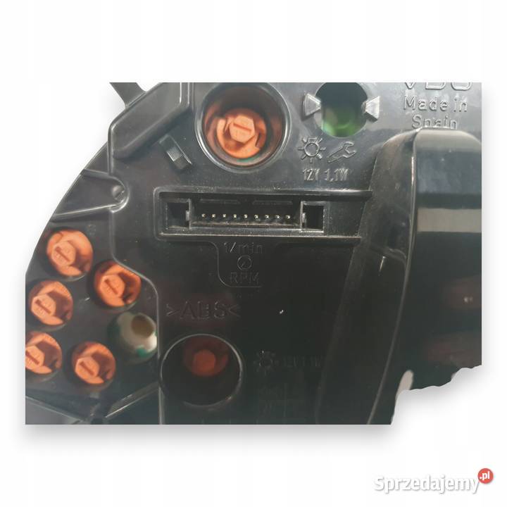 LICZNIK ZEGARY 0010124V003 Smart Fortwo I 08 CDI Chełm