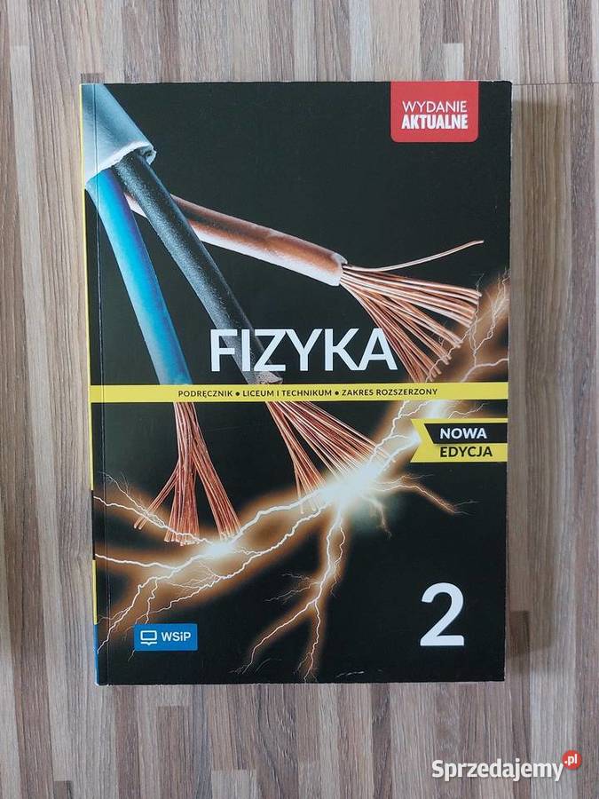 Fizyka WSiP klasa 2 poziom rozszerzony fizyka Lublin