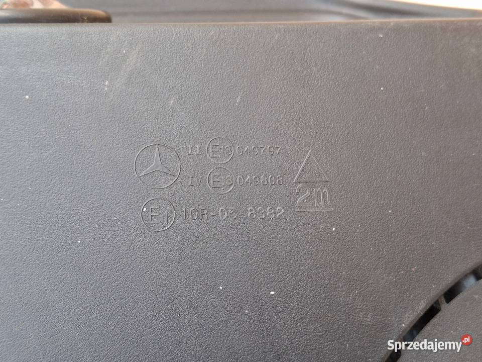 MERCEDES ACTROS MP4 MP5 LUSTERKO LEWE KAMERA Bieleń