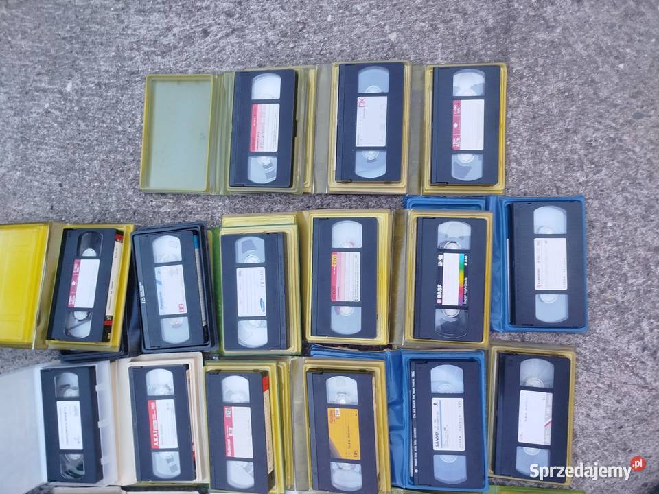 Kasety VHS 33 sztuki filmy opolskie Opole