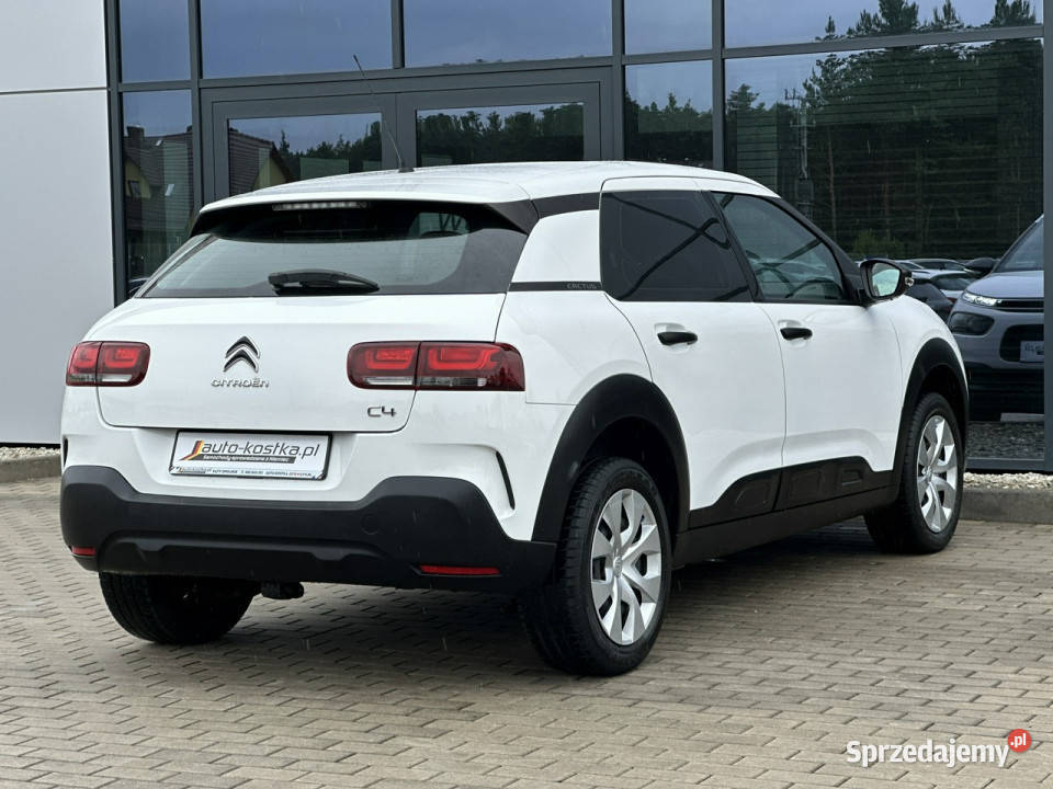 Citroen C4 Cactus 2 kpl kół Klima Tempomat isofix sprzedam