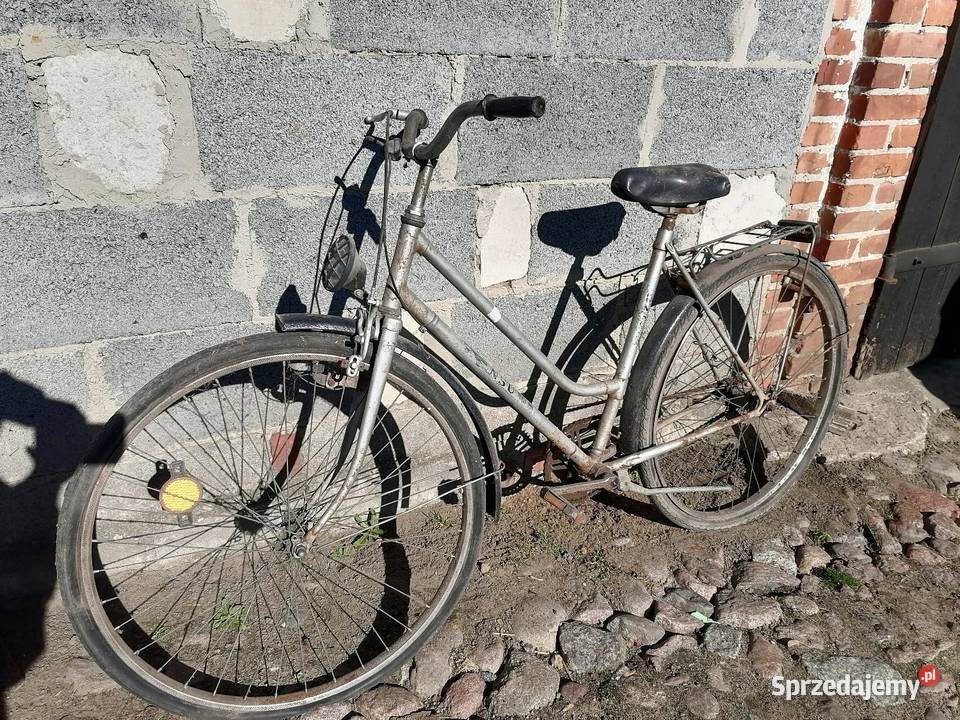 Rower stary wielkopolskie Krotoszyn