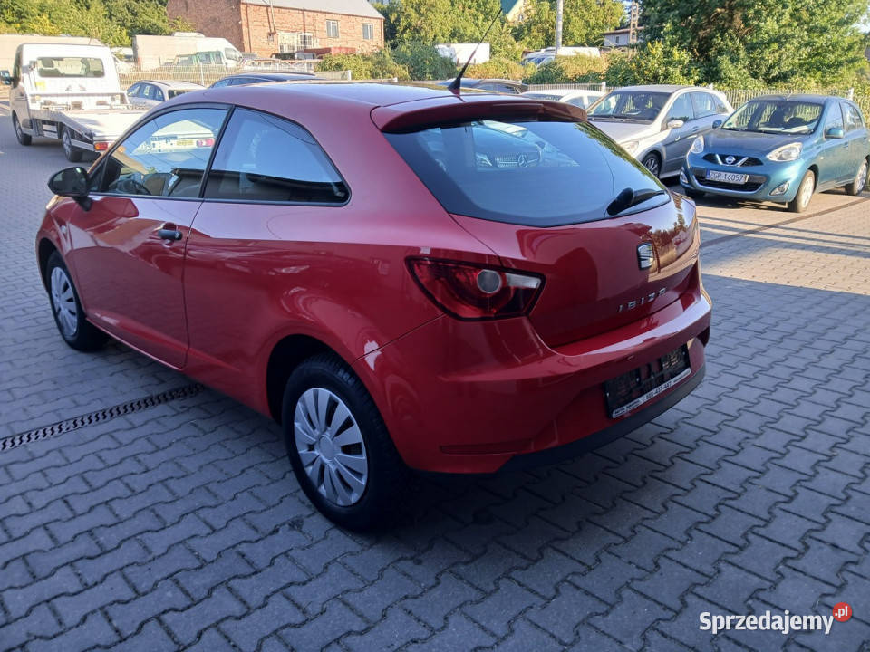 Seat Ibiza 12i klimatyzacja elektryka stan IV 1198cm3 Ibiza zachodniopomorskie Gryfino