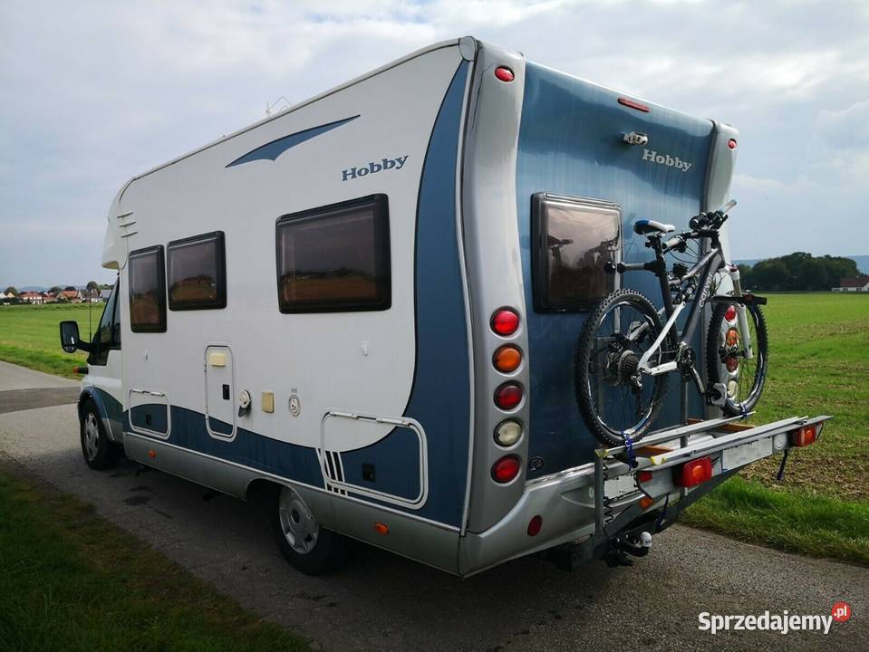 Kamper 2006 Hobby T600FC Klimatyzacja Solar Inne pojazdy i łodzie Feliksów