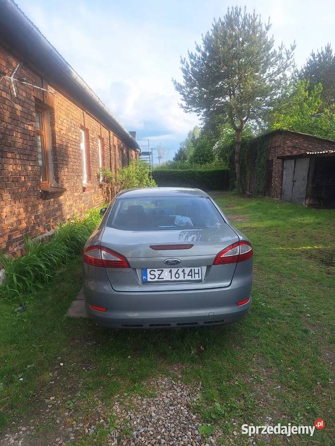 Ford mondeo mk 4 20 lpg benzyna+LPG Sosnowiec