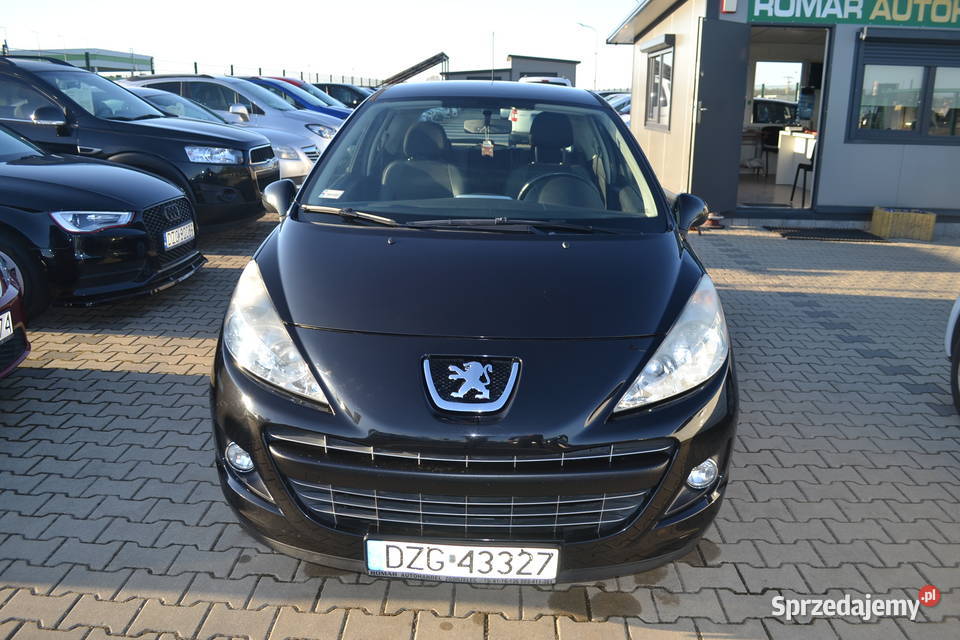 Peugeot 207 Zarejestrowany 9 manualna Zgorzelec