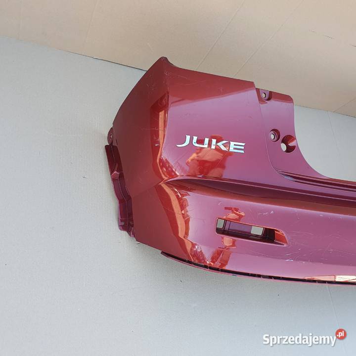 NISSAN JUKE F15 ZDERZAK TYŁ TYLNY zderzaki Trzciel