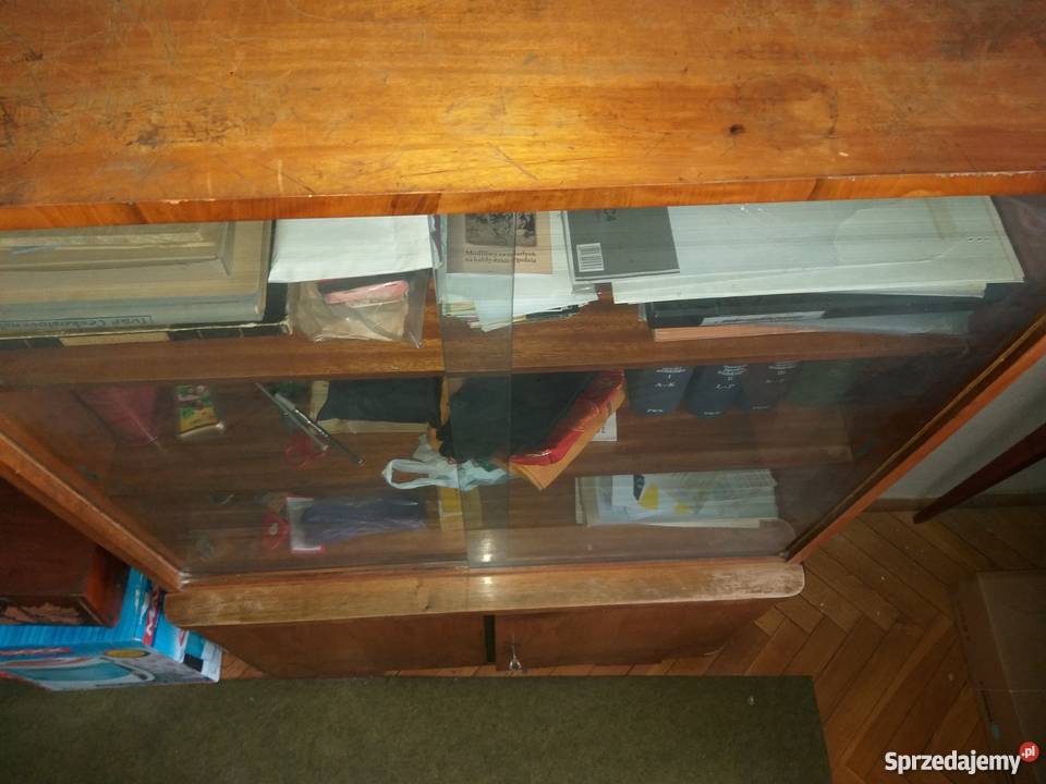 Biblioteczka lata 50te Warszawa