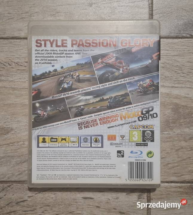 Gra Moto GP 0910 3 Playstation 3 Żuromin