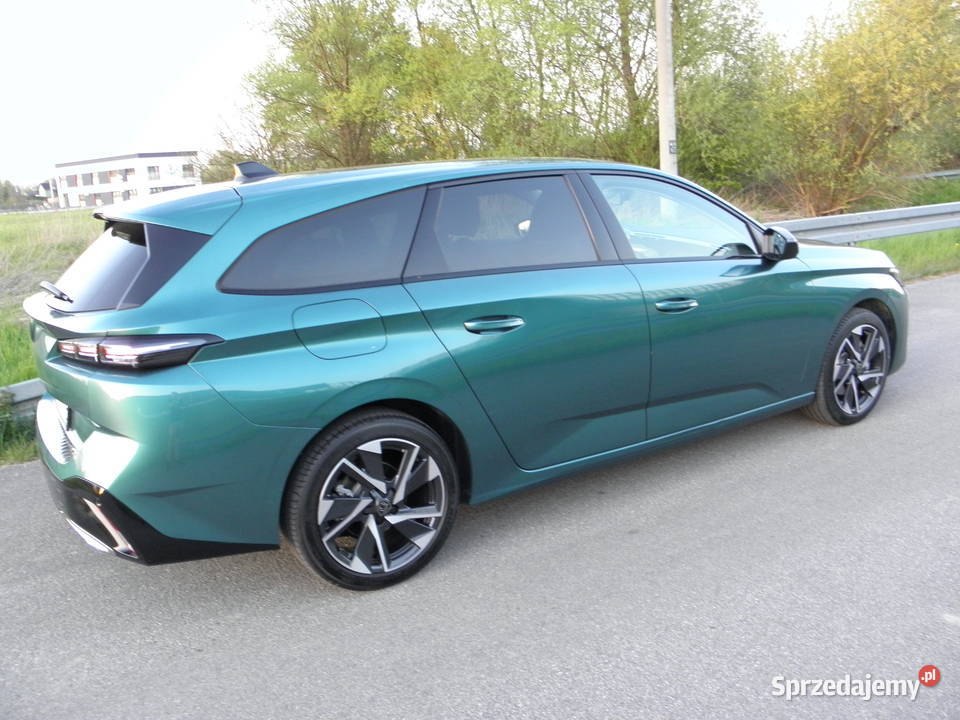 Peugeot 308 12 130 LED NAVI Klimatronik półskóra radio Mielec