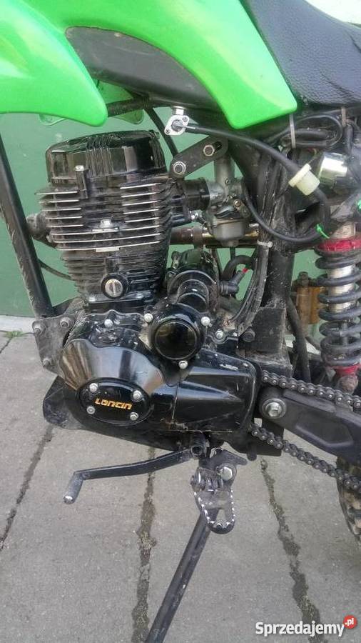 Cross 250 loncin Loncin Chojnów sprzedam