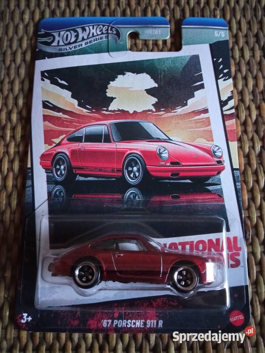Hot Wheels 67 Porsche 911 R Chase stan Dla Dziecka Sosnowiec