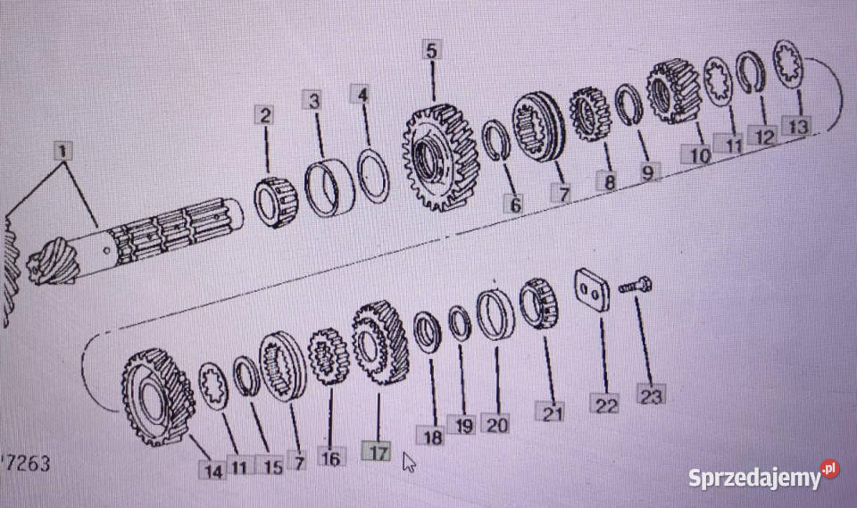 John Deere R57768trybJohn Deere 455547554955 Jastrzębniki