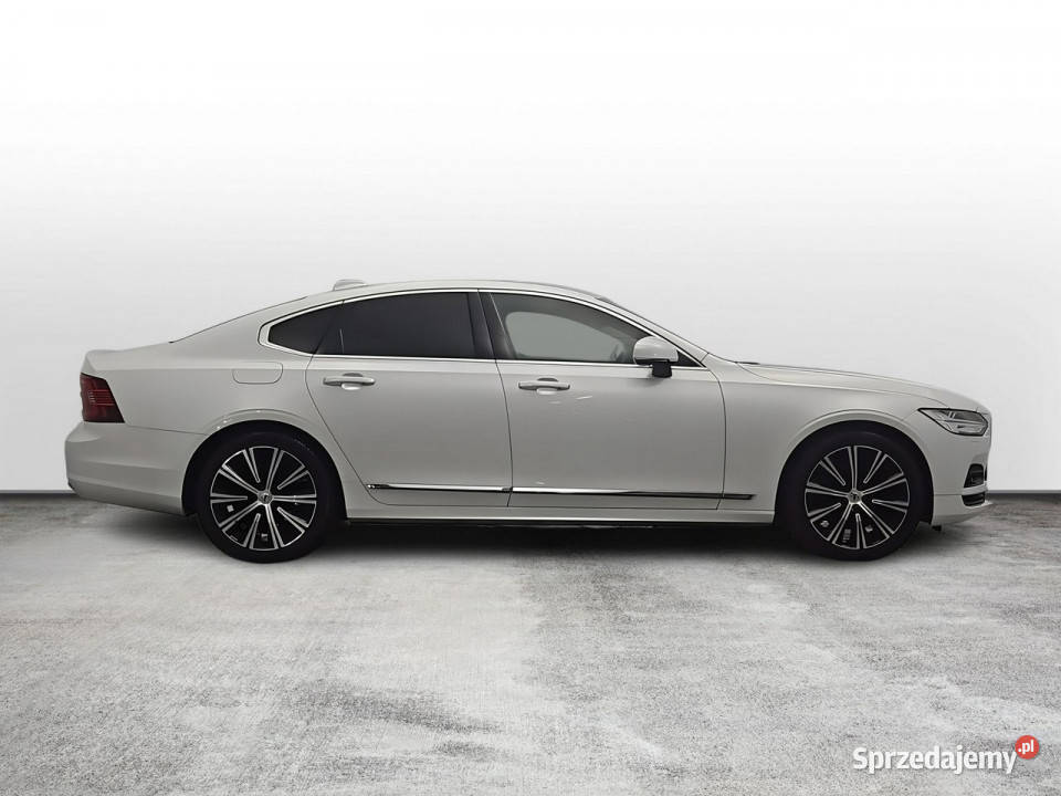 Volvo S90 B5 D AWD Plus Bright aut Z Polskiego isofix mazowieckie Warszawa