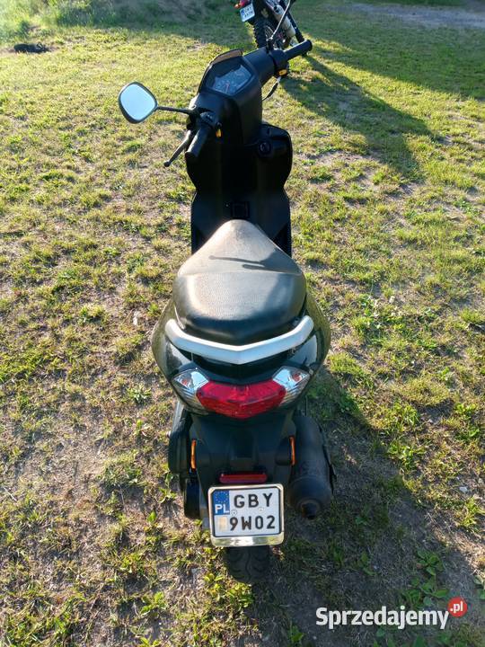 Peugeot Kisbee 50 2t 2016r Bytów