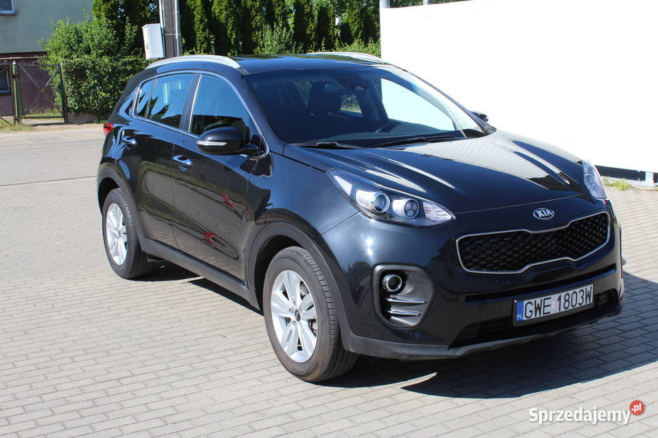 Kia Sportage 2018r 17 CRDI Mały przebieg Stan pomorskie Rumia