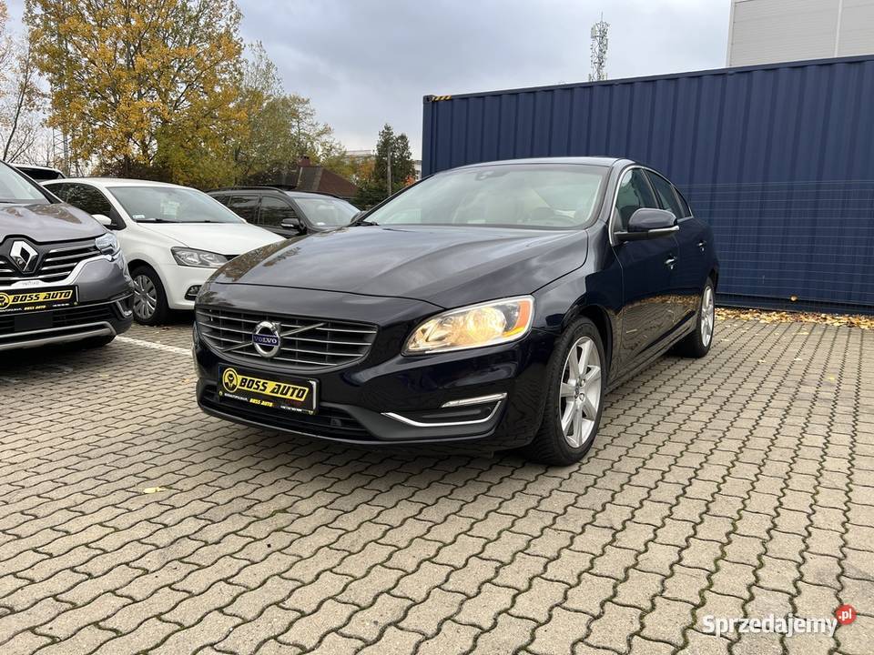 Volvo S60 2016 1969cm3 Warszawa sprzedam