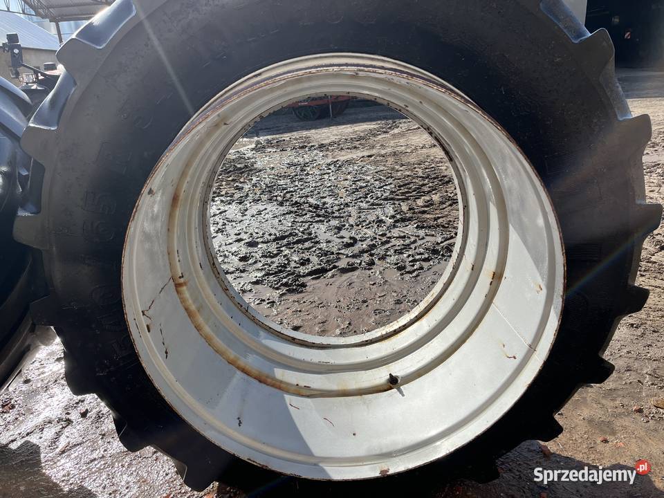 Koła bliźniacze tylne 208R42 przednie 54065R34 Myślibórz