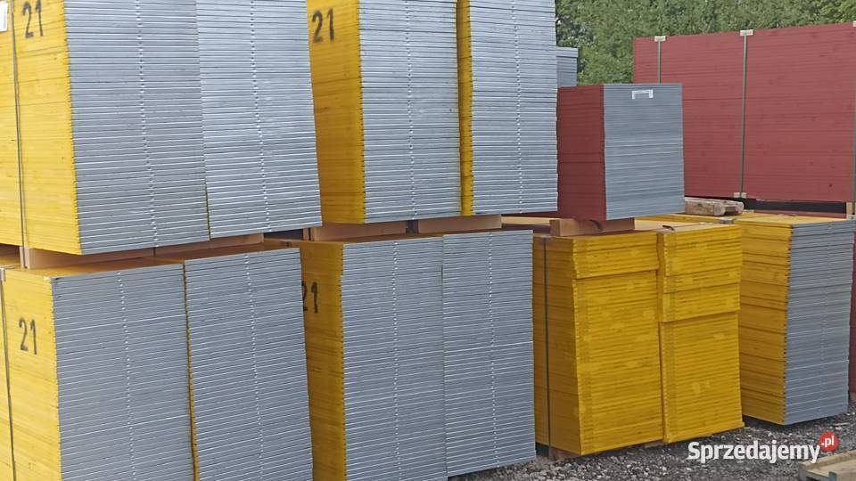 Płyty szalunkowae PERI Żółta 3S Trójwarstwowa