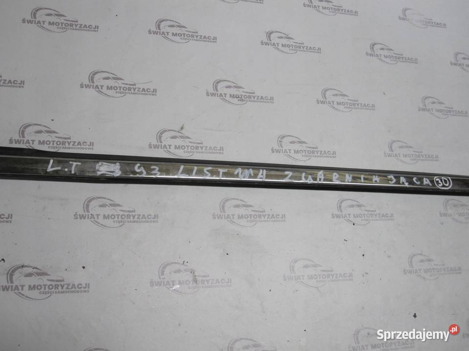 OPEL ANTARA 09r listwa zgarniająca drzwi lewy sprzedam