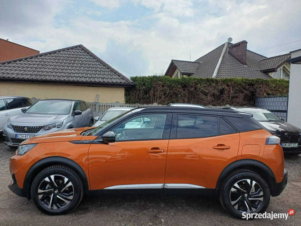 Peugeot 2008 AUTOMAT VIRTUAL1 wł Navi Tablet 41000km Chrzanów