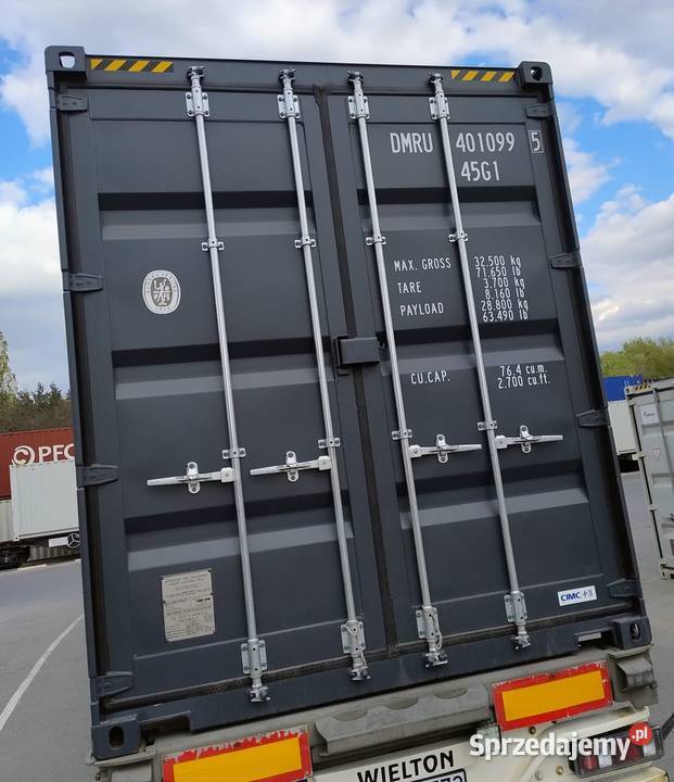 12m 40HC Kontener morski Nowy sprzedam