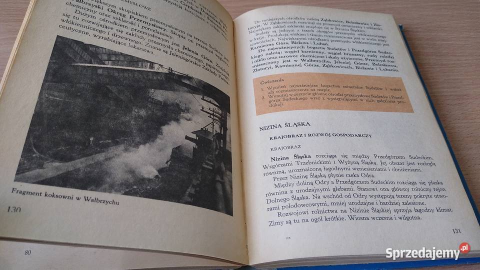 Geografia Polski VI klasa 6 podręcznik Jan Mityk geografia