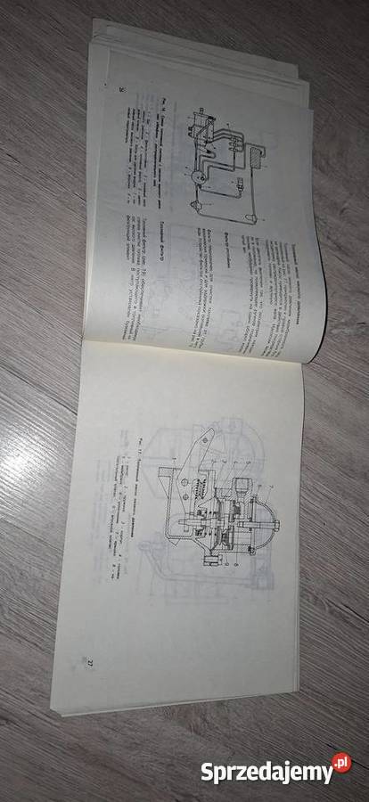 Instrukcja Obsługi Silnik D2500 Diesel 1988 Antykwariat Ostrów Wielkopolski