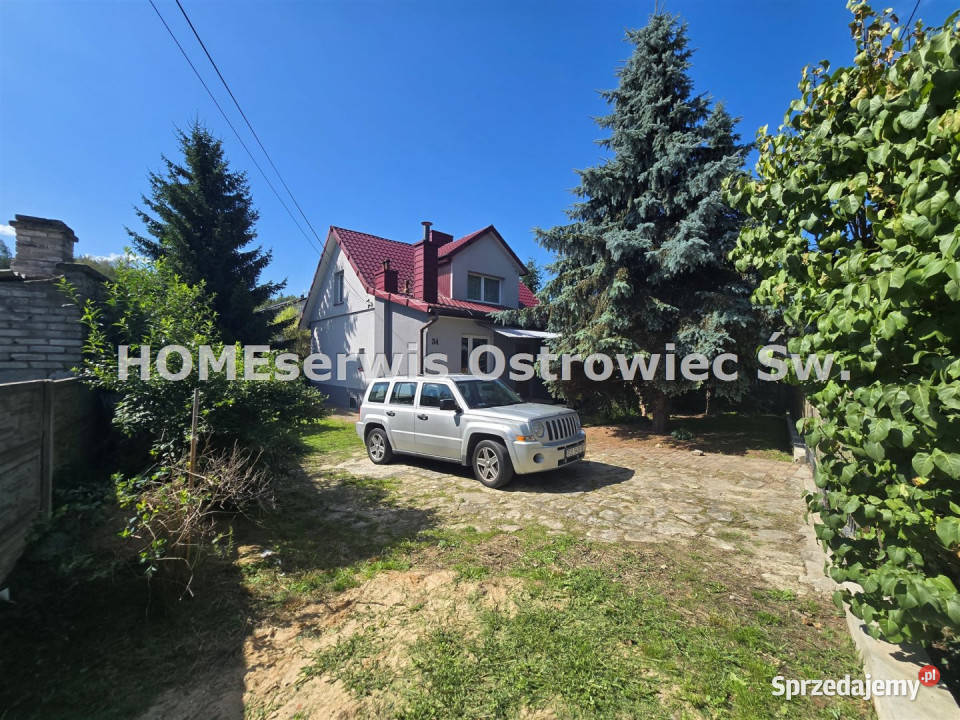 sprzedaży domu wolnostojącego Kunów 142m2 1080m2 świętokrzyskie sprzedam