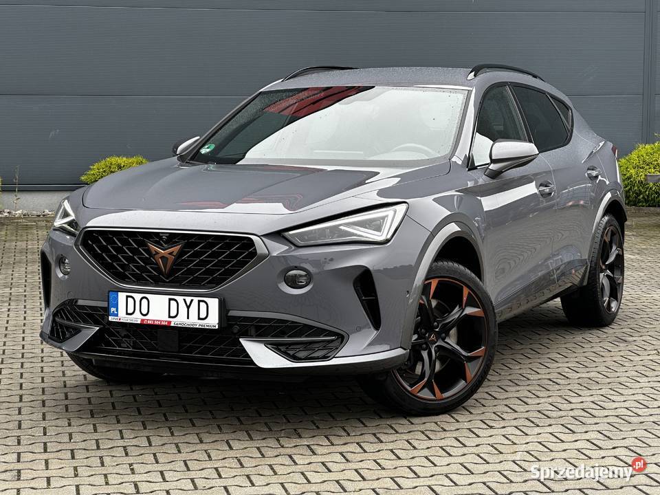 Cupra Formentor VZ 310 4Drive Matrix Led Black Formentor Bielany Wrocławskie
