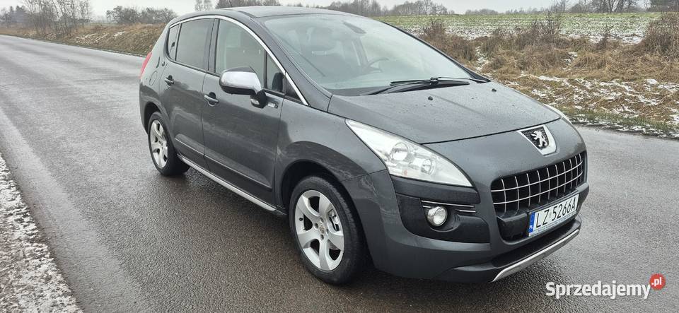 Peugeot 3008 2013 r 16 hdi 115 koni dużym Zamość sprzedam