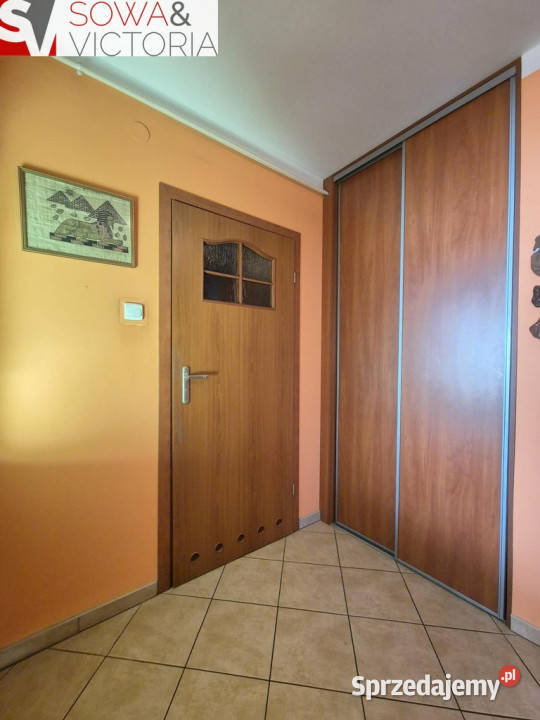 3pokojowe mieszkanie z balkonem I piętro Wałbrzych sprzedam
